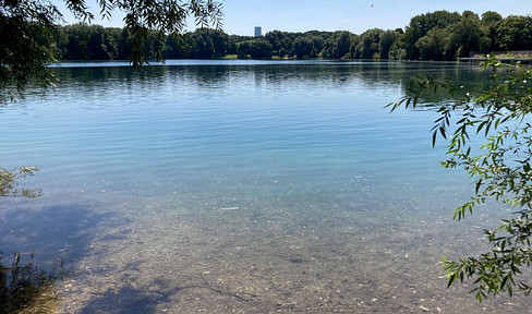 Neu Renovierte 2 Zimmer 54 Qm direkt am Lerchenauer See TOP von PRIVAT !!!