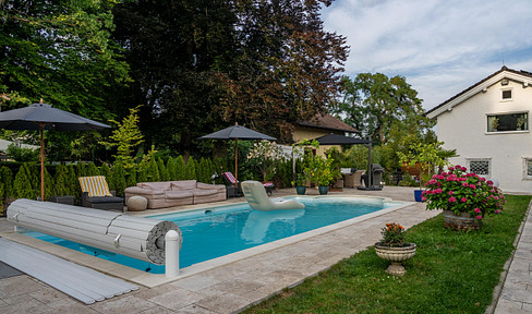 Oasis in prime location of Gauting EFH 210sqm WF and 2000sqm plot