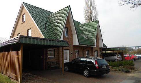 Attractive semi-detached house in a central location in Rendsburg