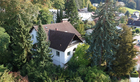Spacious detached/two-family house in a top location in Seeheim - VON PRIVAT