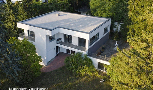 Großzügiges Ein-/Zweifamilienhaus in Toplage von Seeheim – VON PRIVAT