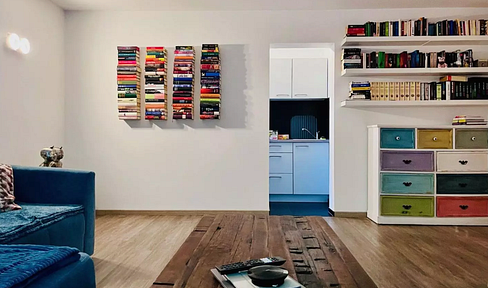Moderne 2-Zimmer-Wohnung mit Terasse und Stellplatz in Trier-Süd