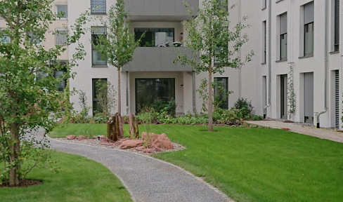 Hochwertige 4-Zi.-EG-Wohnung zentrumsnah für 3 Jahre