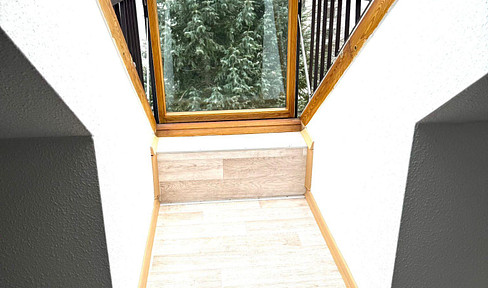 ✨ Charming attic apartment with feel-good factor in Deutzen - move in & enjoy immediately! ✨