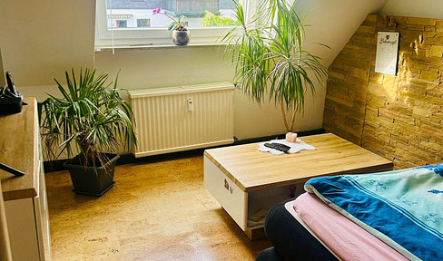 High-quality 2-room apartment in Gevelsberg with fitted kitchen