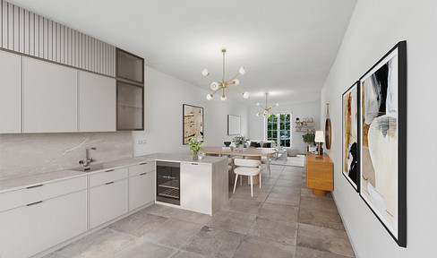 Exclusive 2-room first floor apartment in Siegsdorf / Heutau