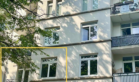 Living in Eppendorf - 2 rooms with balcony, freshly renovated & directly at the UKE!