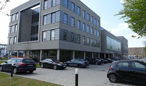Office floor at Energiecampus HH-Bgdf