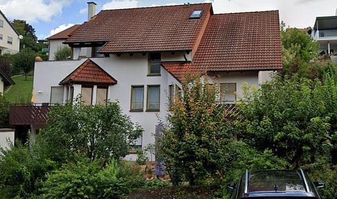 Ruhige 2-Zimmer-Wohnung mit Terrasse und Stellplatz