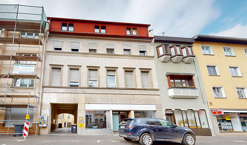 Cozy 3-room apartment in a central location in Bingen am Rhein