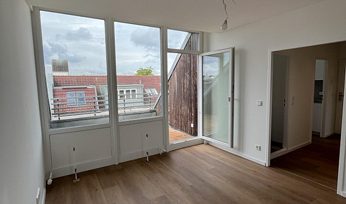 Freshly renovated top floor apartment in Reinickendorf - 2 rooms, ready for immediate occupancy!
