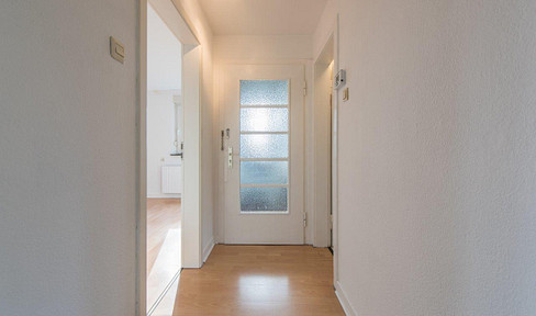 Cute couple's or single apartment on the ground floor, with its own small garden plot