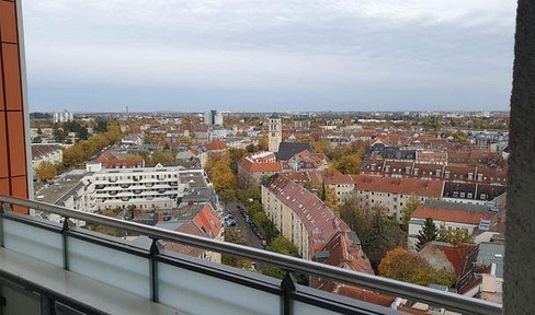 Ideal single or couple's apartment, with top fitted kitchen incl. and balcony