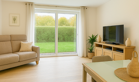 Charming 3-room house in Kassel-Harleshausen - compact, cozy, with garden