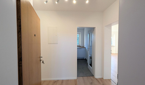 First occupancy after modernization - light-flooded 2-room apartment