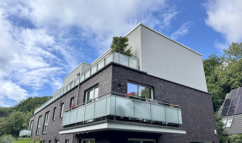 Modern penthouse in Norderstedt's best location