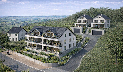 Development plot on a south-facing slope – approximately 2,000 m² of buildable area, suitable for developers and project investors.