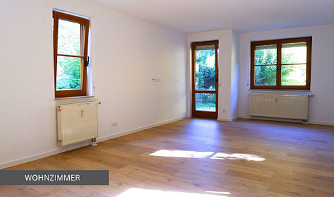 Frisch renovierte 3-Zimmer-Gartenwohnung in Stuttgart, Möhringen
