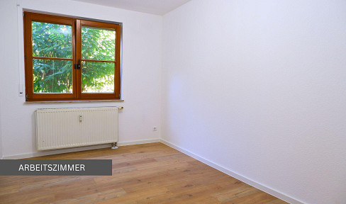 Frisch renovierte 3-Zimmer-Gartenwohnung in Stuttgart, Möhringen