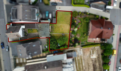 One of the last plots in 'old Rheidt'