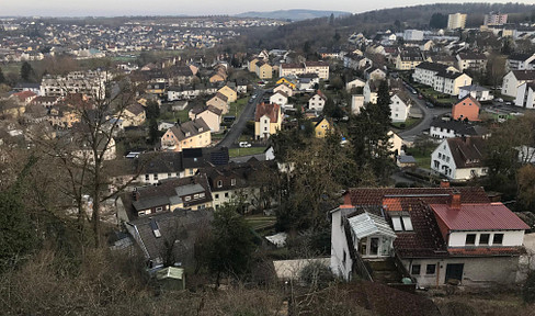 by PRIVAT House on the HANG Diez unobstructed WIDE VIEW Limburg EFH ZFH Practice Extension