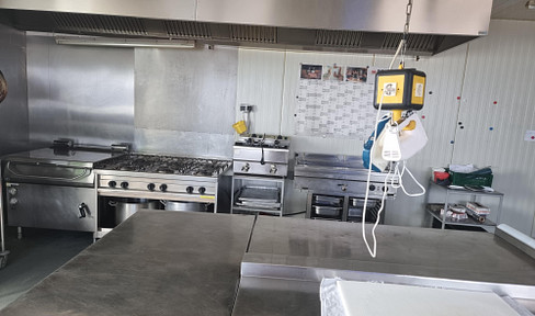 Grossküche/Vollküche - Caterer, Streetfoodler oder StartUp