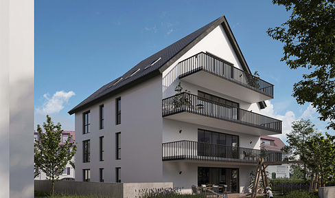 Moderne 4-Zimmer Neubau-Wohnungen