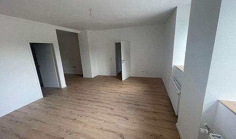 First occupancy after renovation: Stylish apartment with garden - old building meets modern!