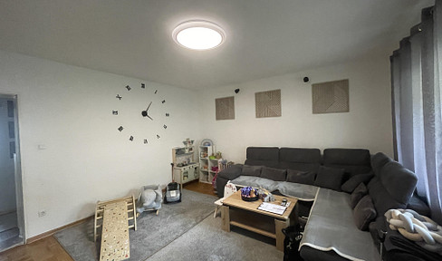 Well-let 3-room apartment in a central location in Neuburg a. d. Donau