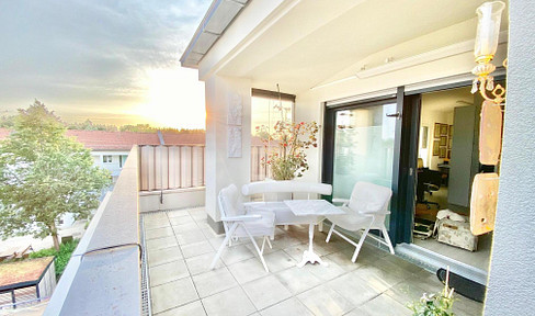 enthouse Whg. 223 sqm ,unique with 6 garages in Munich South