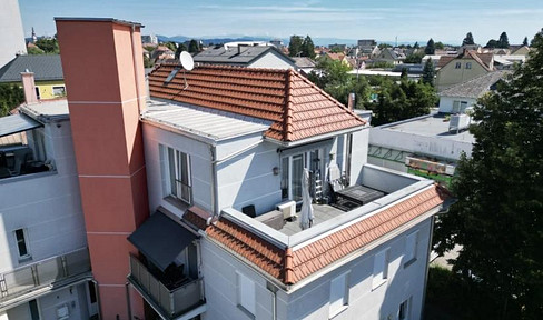 Penthouse apartment