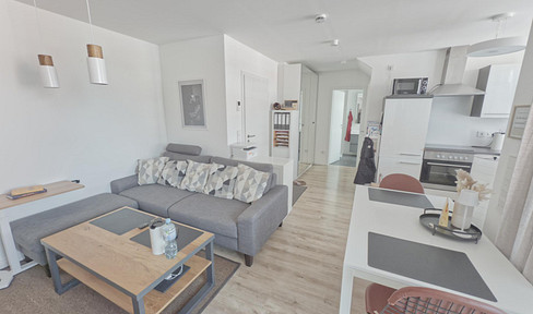 Exclusive top floor apartment in Bultkamp Park with balcony / solar / geothermal heating - from October