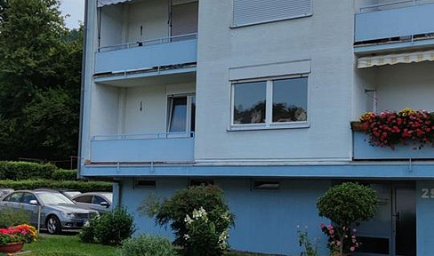 Completely renovated - 3 rooms - balcony - parking space - quiet and close to nature