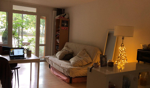 Student apartment in prime location with terrace, Schlachthofviertel near the Volkstheater