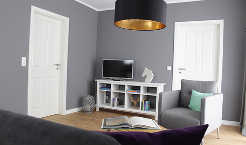 Use and/or rent out a great terrace apartment in the Lüneburg Heath