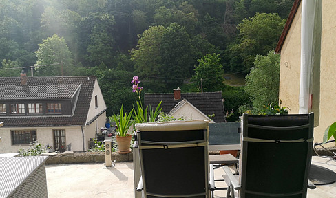 Energetically renovated detached house near the Rhine in Niederheimbach