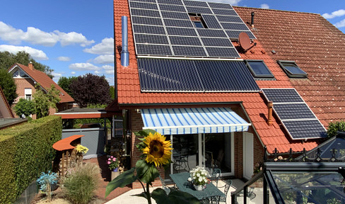 A house of your own - at the price of a condominium / High-quality furnishings - directly in Melle.