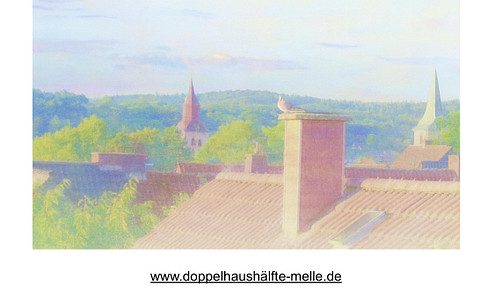Free of commission: Semi-detached house in Melle - furnished to a high standard by the owner.