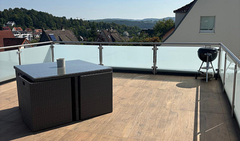 Maisonette Terrassen-Wohnung mit Panoramablick