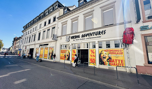 Attractive store and commercial space in prime location - Paulinstraße Trier, near Porta Nigra