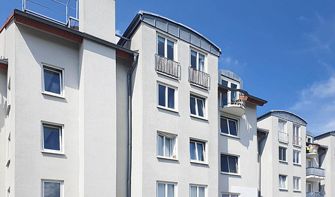 Newly renovated 2-room apartment in a central location in Eppelheim