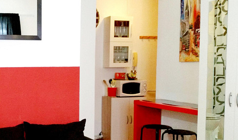 Helle 1-Zimmer-Wohnung in Mannheim Neckarstadt zu verkaufen "provisionsfrei"