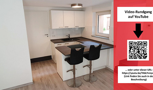 Directly at the university: Exclusive 2-room apartment - second occupancy after major refurbishment!!!