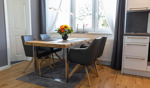 Use and/or rent out a beautiful bungalow apartment in the Lüneburg Heath yourself