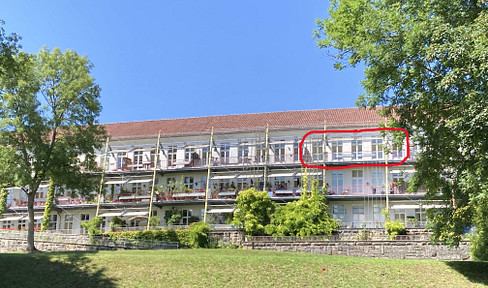 2.5 room apartment with peace and views