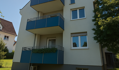 MAX 3 PERSONS: CHARMING 3-ROOM APARTMENT IN DIEBURG - ONLY 400M TO THE TRAIN STATION