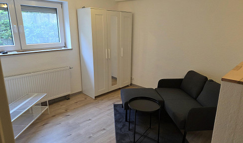 Furnished 1-room apartment in Rastatt-Niederbühl