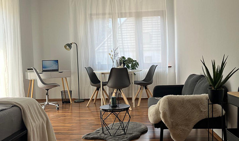 Furnished 1-room apartment near the university