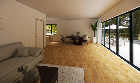 Refurbished penthouse with 360-degree terrace in an energy-efficient building