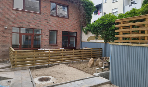 Living and working in a quiet and central location